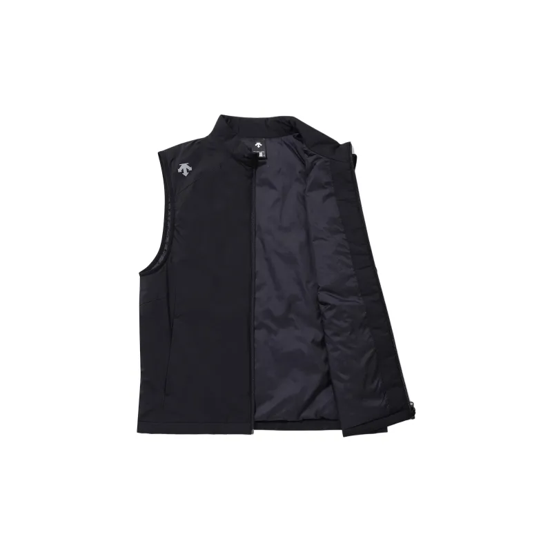 DESCENTE Vests Men Black-2