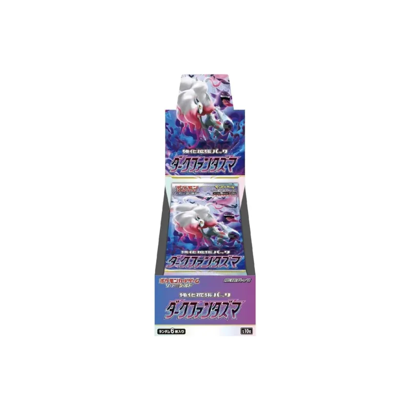 Pokemon Pokémon Tcg Sword & Shield Dark Phantasma Booster Box Japanese 8x Lot-1