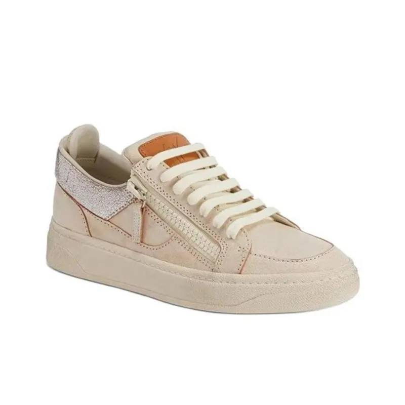 Giuseppe Zanotti Zip Detailing Trainers Women's-2