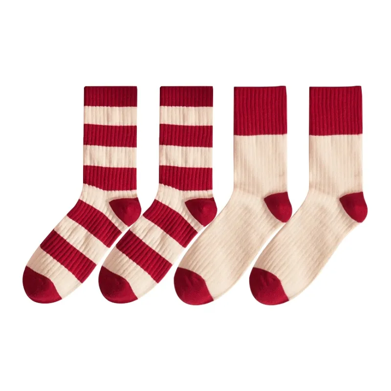 Miguel Mid Calf Socks Women's Combo Set-42