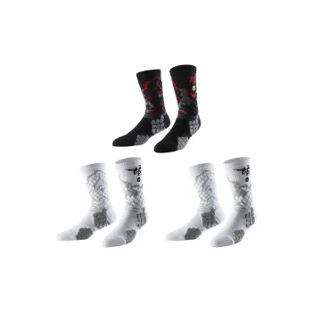 VEIDOORN Basketball Socks Unisex 3 Pack