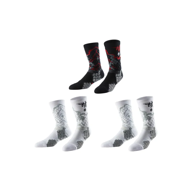 VEIDOORN Basketball Socks Unisex 3 Pack-19
