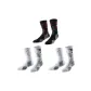 3 Pack (Black+White Gray *2)