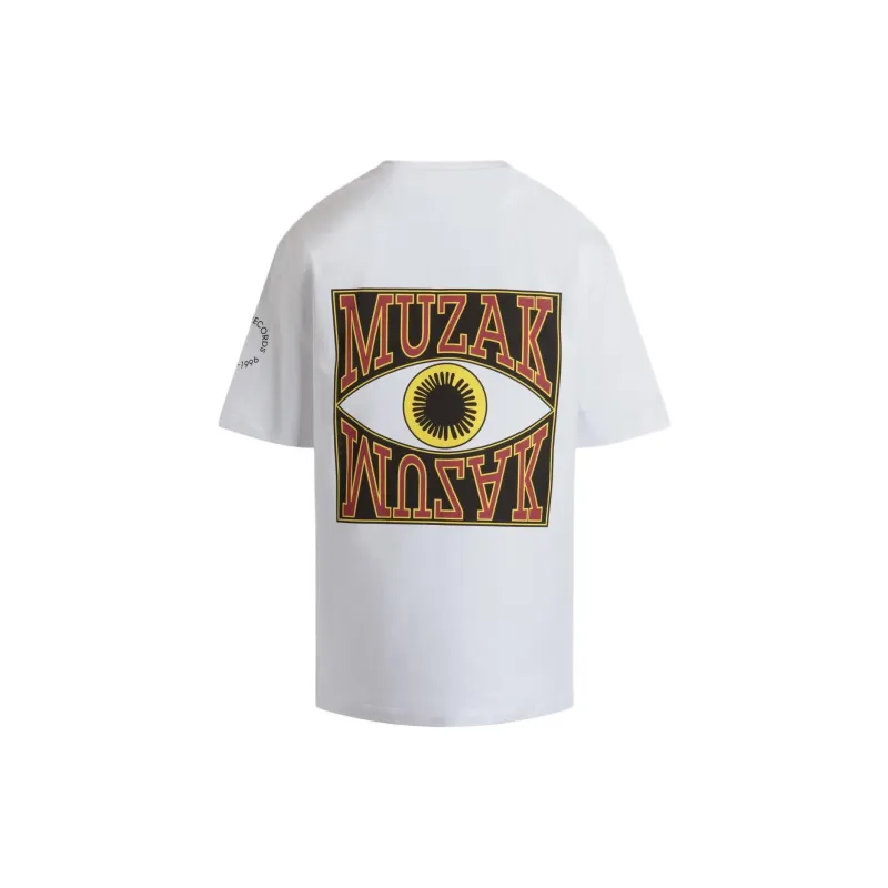 BALLY X Dj Leo Mas Muzak print T shirt-1