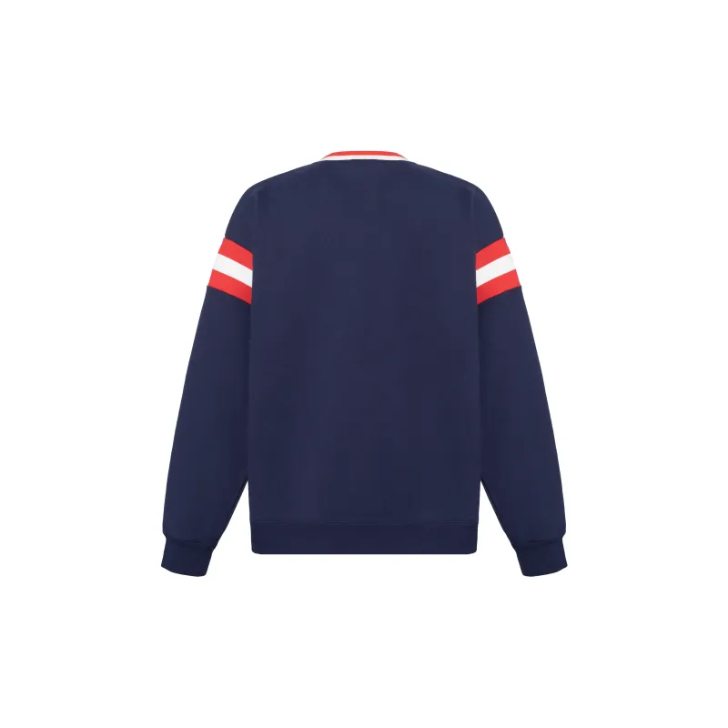 MIU MIU Logo Printed Crewneck Sweatshirt-1