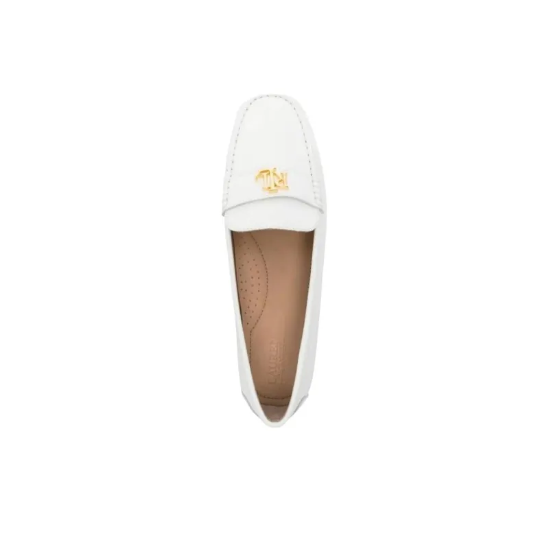 Polo Ralph Lauren Beanie Shoes Women's White-4