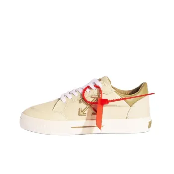 OFF WHITE New Low Vulcanized Sneakers Women's