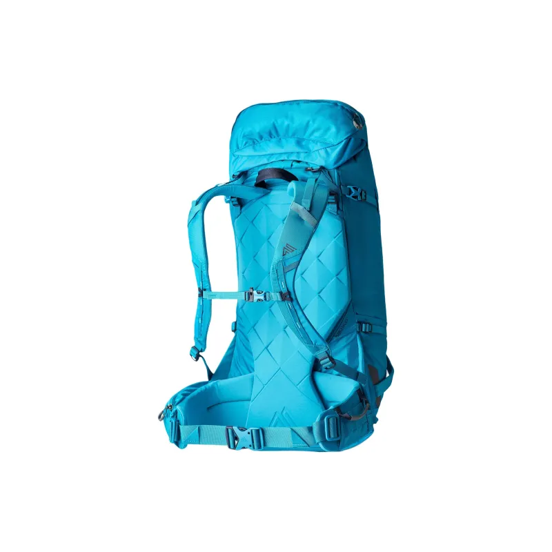 GREGORY Alpinisto Nylon Outdoor Mountaineering Bag Backpack Medium Size Unisex Blue-1