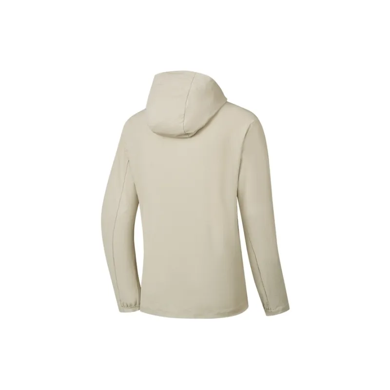 Erke Variety Training Collection Trench Coat Unisex Clear Mountain Gray-1