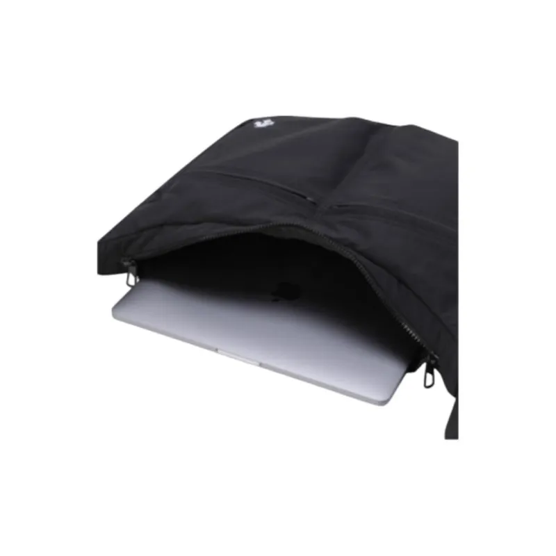 DESCENTE Polyester Shoulder Bag Large Size Unisex Black-7