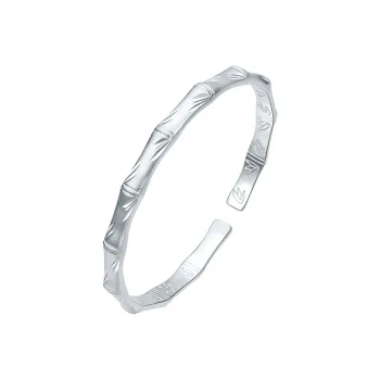 Century Edge Jewelry 999 Fine Silver Bangles Women's