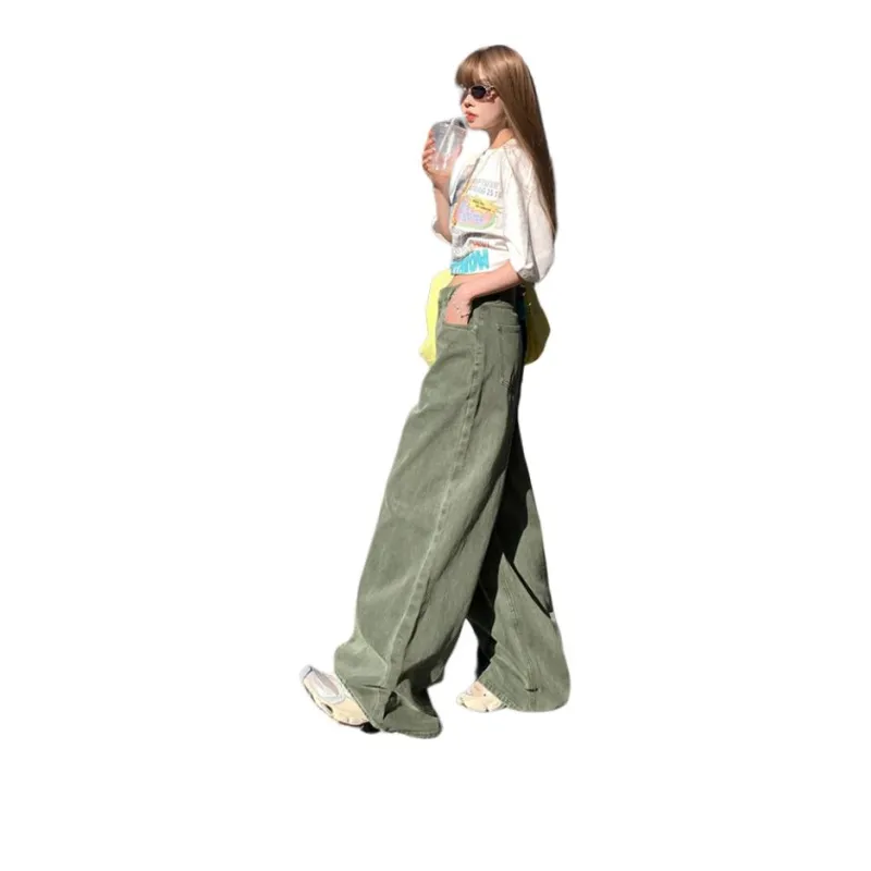 Poyz Jeans Women's Light Army Green-5