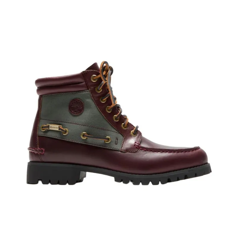 Timberland Ankle Boots Men's Dark Red-1