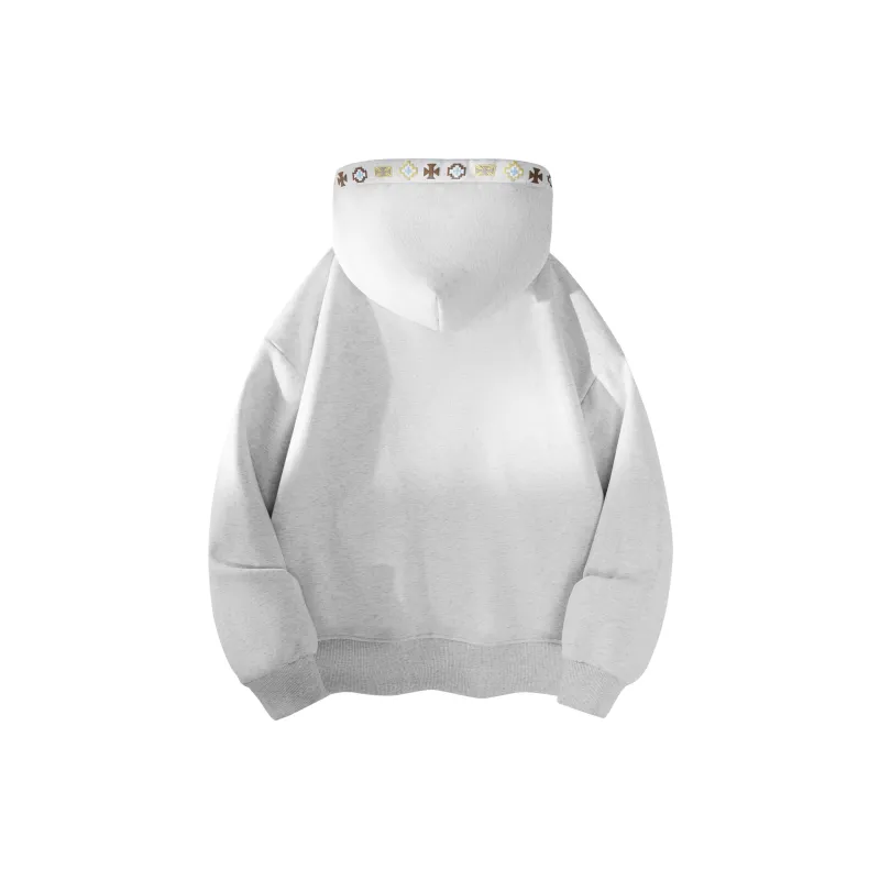 ALI THE FOX Sweatshirt Unisex Black-1