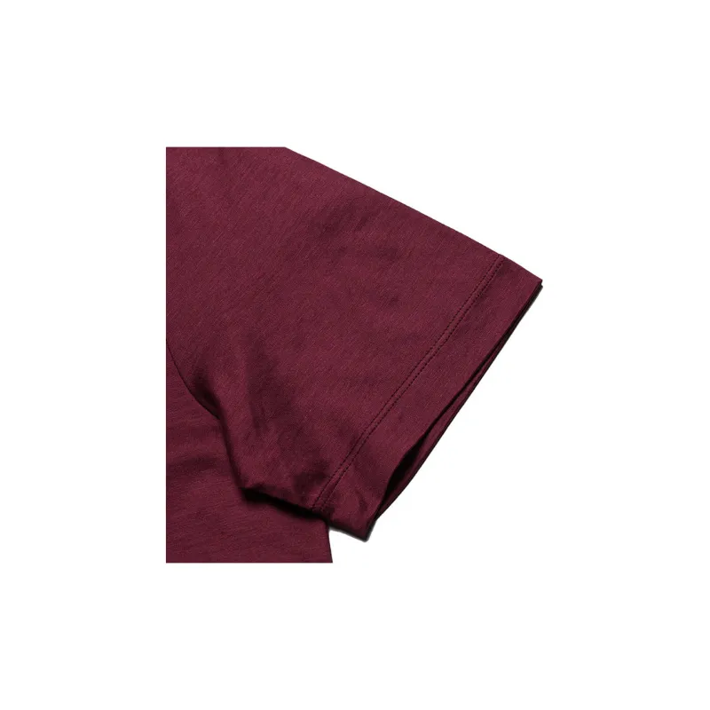AMANI SS22 T Shirt Men's Brick Red-4