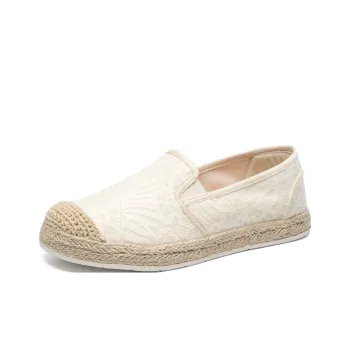 ZHR Espadrilles Women's Black/Beige