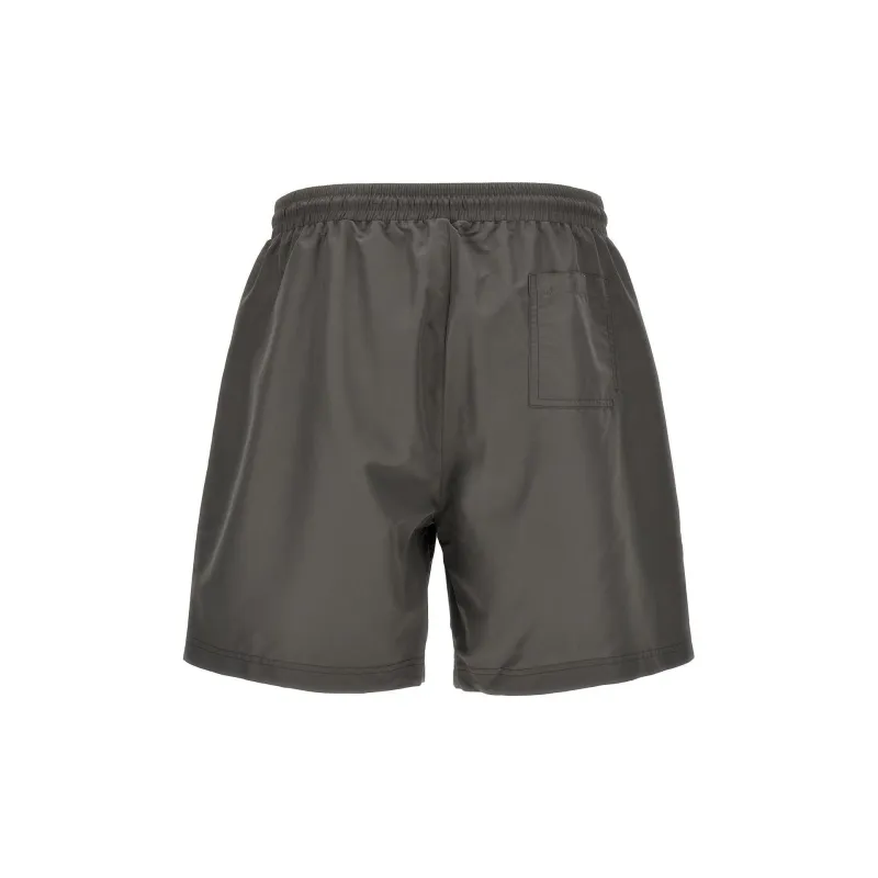 Brunello Cucinelli Swimming Shorts Men's Gray-1