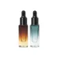 Gradient Essential Oil Bottle 10ml[Tea+Lake Blue]: 2 Pcs