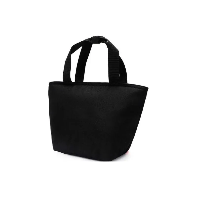 Jordan Canvas Canvas Bag Tote Bag Shopping Bag Shoulder Bag Handbag Regular Unisex Black-1