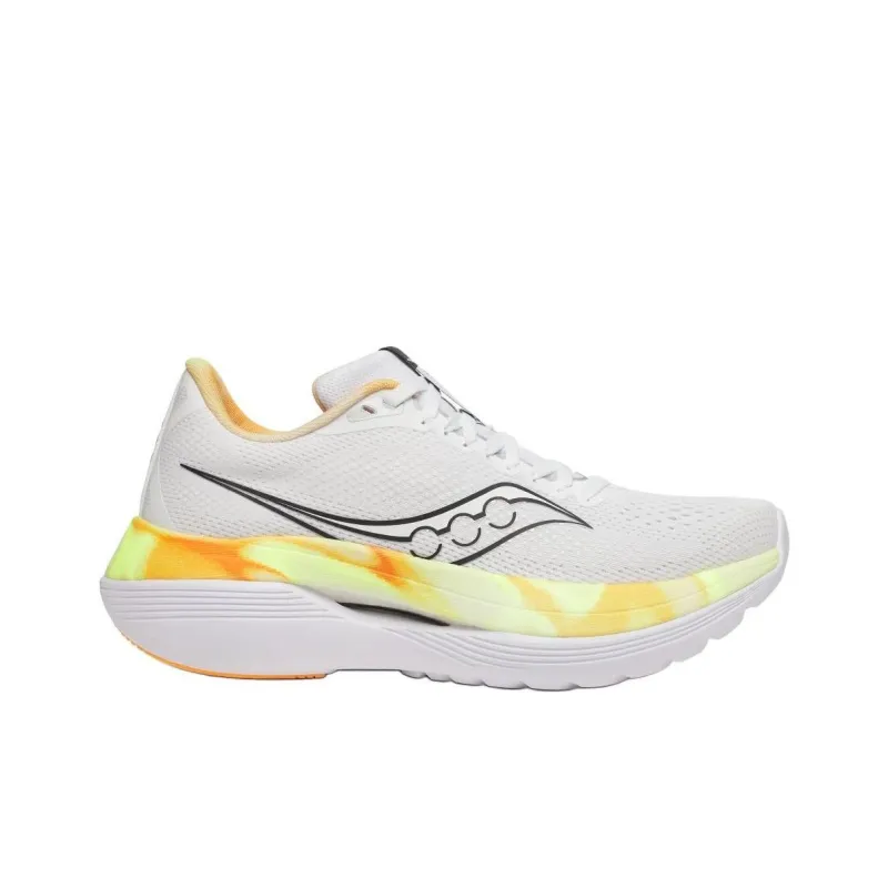 Saucony Endorphin Trainer White Black Yellow Orange Women's-1