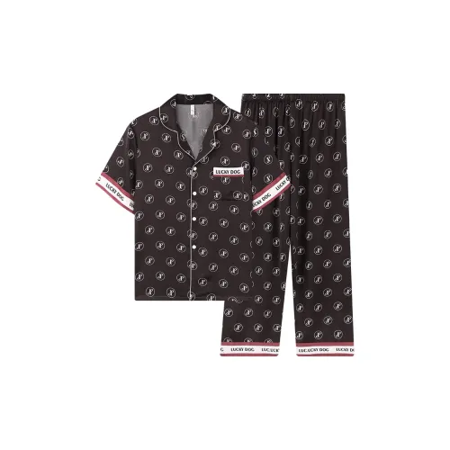 MADALLO Pajama Set Women's Elegant Black