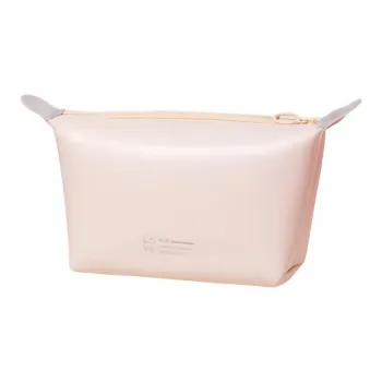 BOB Makeup Storage Bag Cute Water Resistant Multifunction Portable Travel Large Capacity Heartbeat Wonton Bag