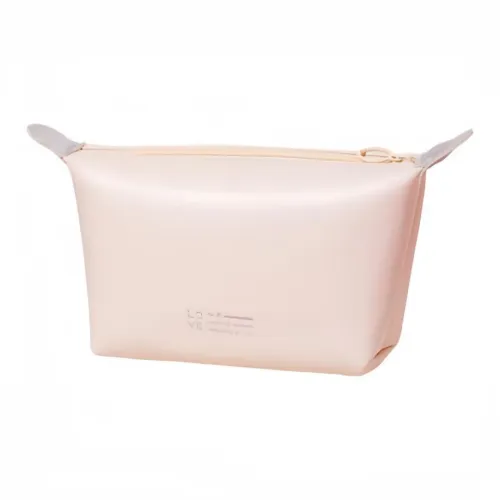 BOB Makeup Storage Bag Cute Water Resistant Multifunction Portable Travel Large Capacity Heartbeat Wonton Bag