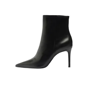 Schutz Mikki Ankle Boots 8.5cm Women's Black