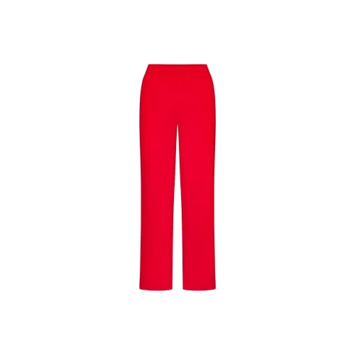 SKIMS Valentine's Day Collection SS25 SLEEP STRAIGHT LEG PANT Pajama Pants Women's RUBY