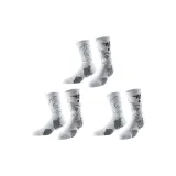 3 Pack (White Gray)