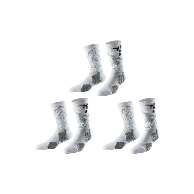 VEIDOORN Basketball Socks Unisex 3 Pack-0