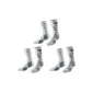 3 Pack (White Gray)