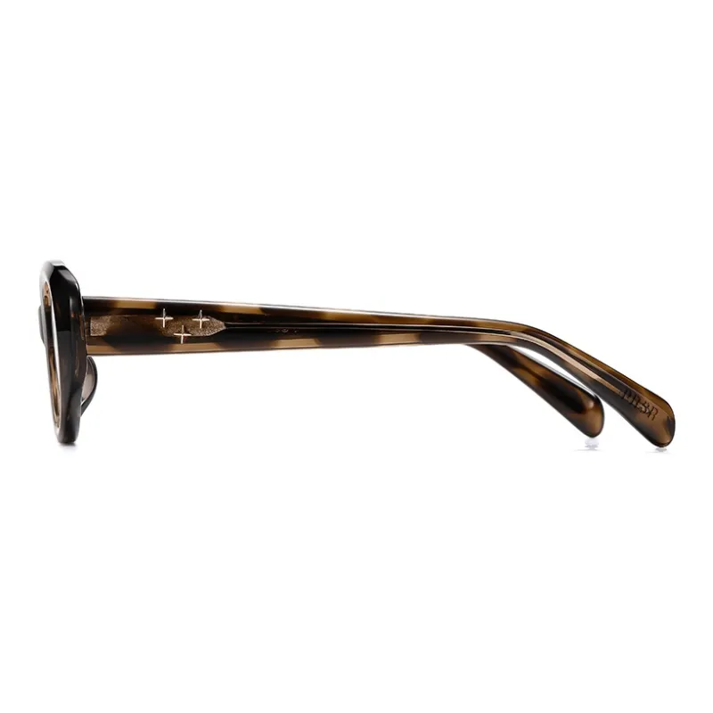 Prsr Plate Frame Oval Sunglasses Unisex-11