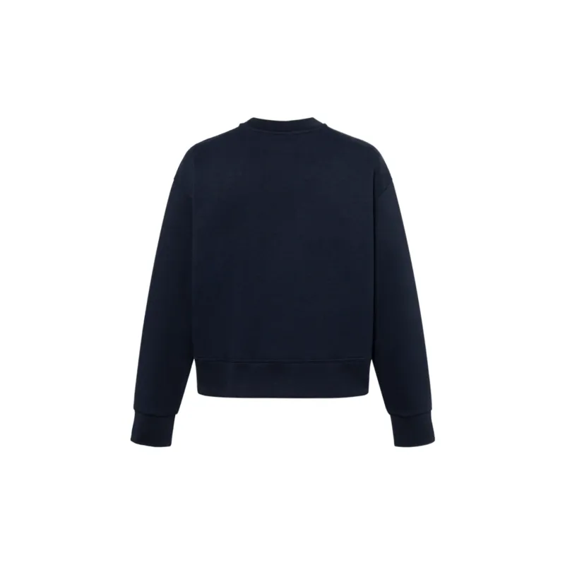 EMPORIO ARMANI Sweatshirts Women's Navy Blue-1