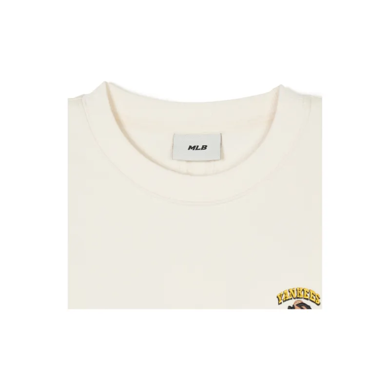 MLB SS24 Sweatshirt Unisex Cream-3