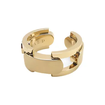 ALP JEWELRY Stainless Steel Rings Unisex