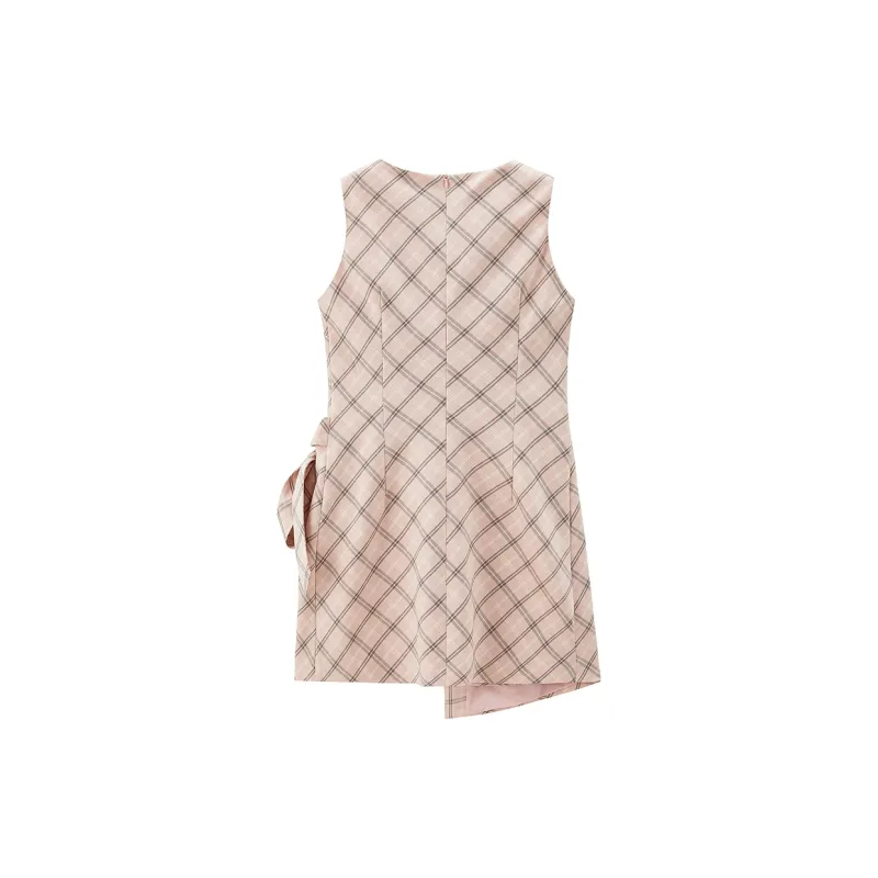 LEDIN Sleeveless Dress Women's Beauty Pink-1