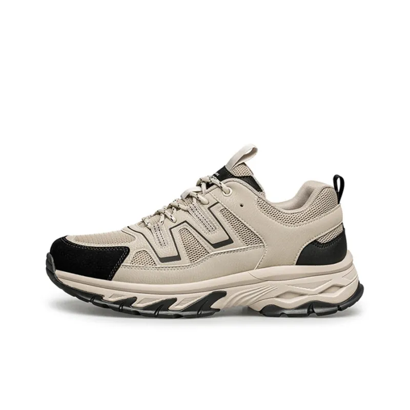 KANGLONG Support Balance Height Increasing Thermal Low Top Casual Shoes Men's-20