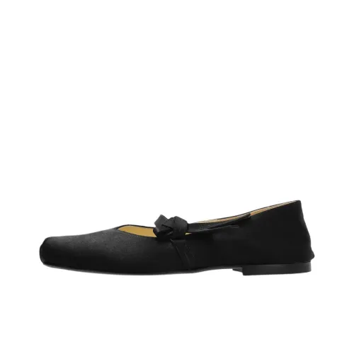 KENZO Casual Single Shoes Women's Black