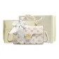 Monogram White Gilded Box