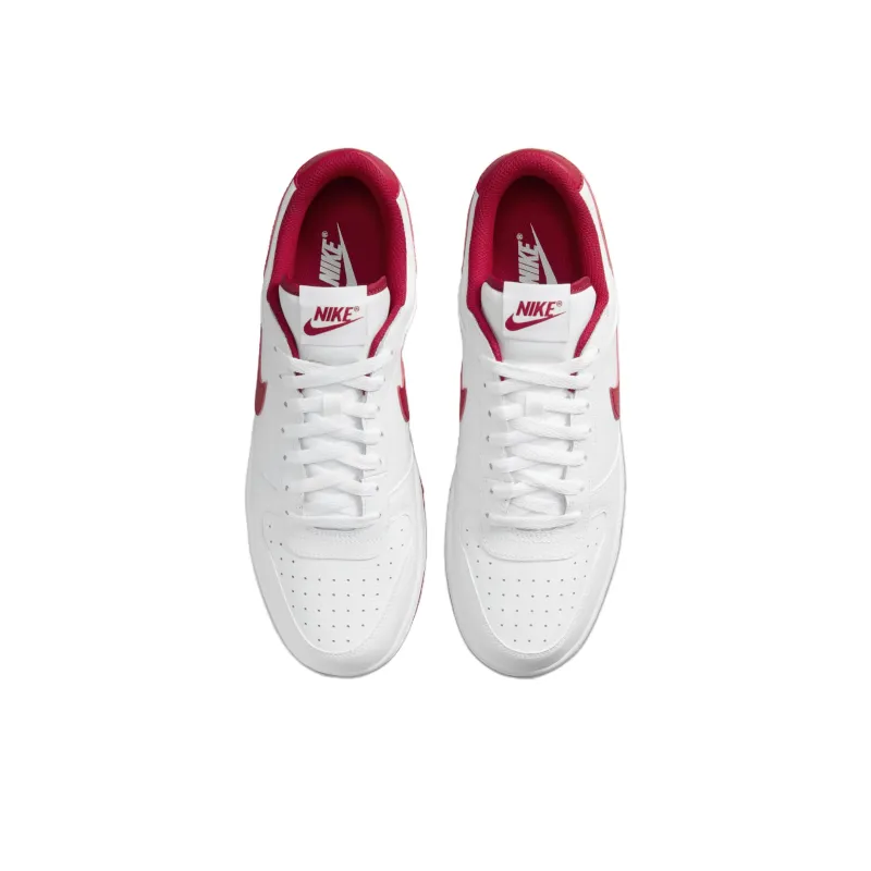 Nike Big Nike Low White Gym Red-2