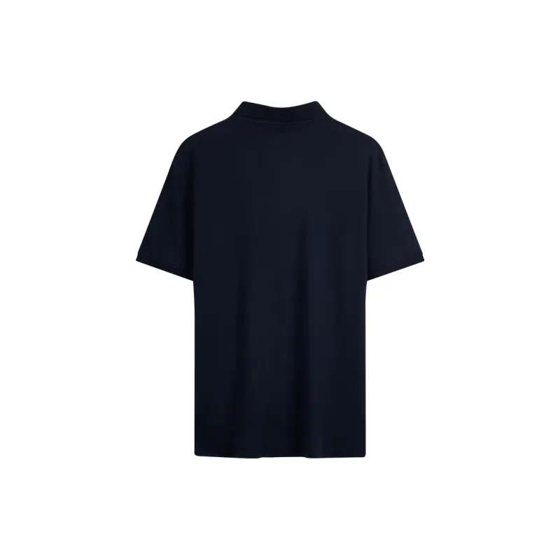 CALVIN KLEIN Polo Shirt Men's Moon White-3