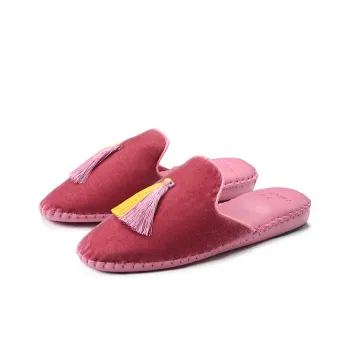 NOT JUST PAJAMA Wrap-toe Slippers Women's