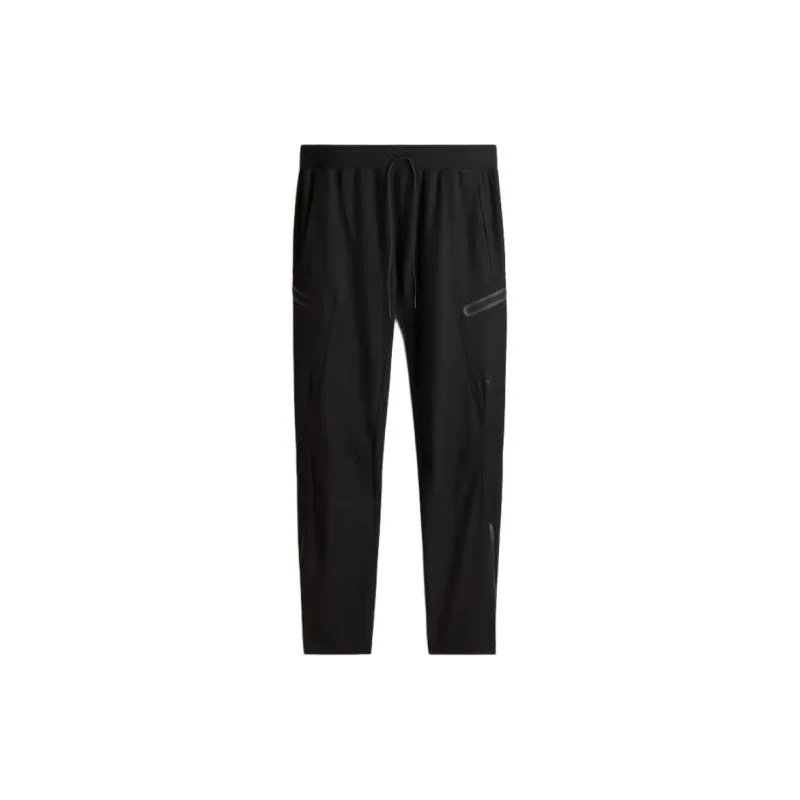 H&M Knitted Sweatpants Men's Black-0