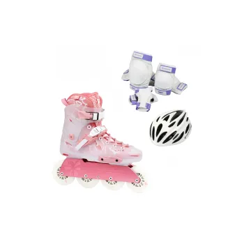 FLYING EAGLE Inline Skates Polypropylene PP Material Outdoor Unisex Pink