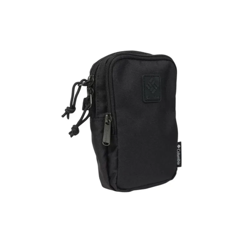 Columbia Polyester Cell Phone Pouch Unisex Black-3