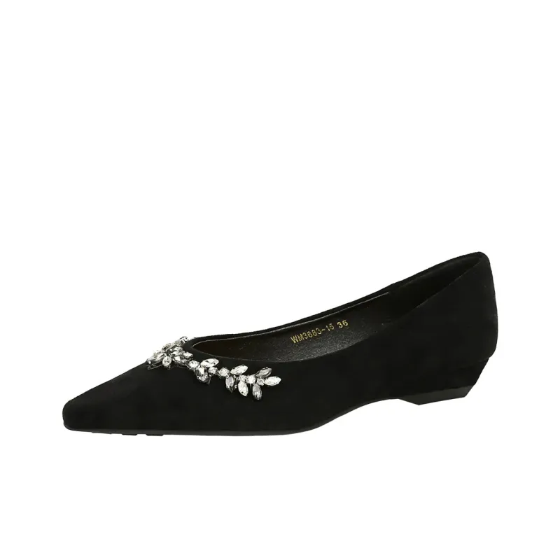 QITUMAUL Casual Single Shoes Women's-4