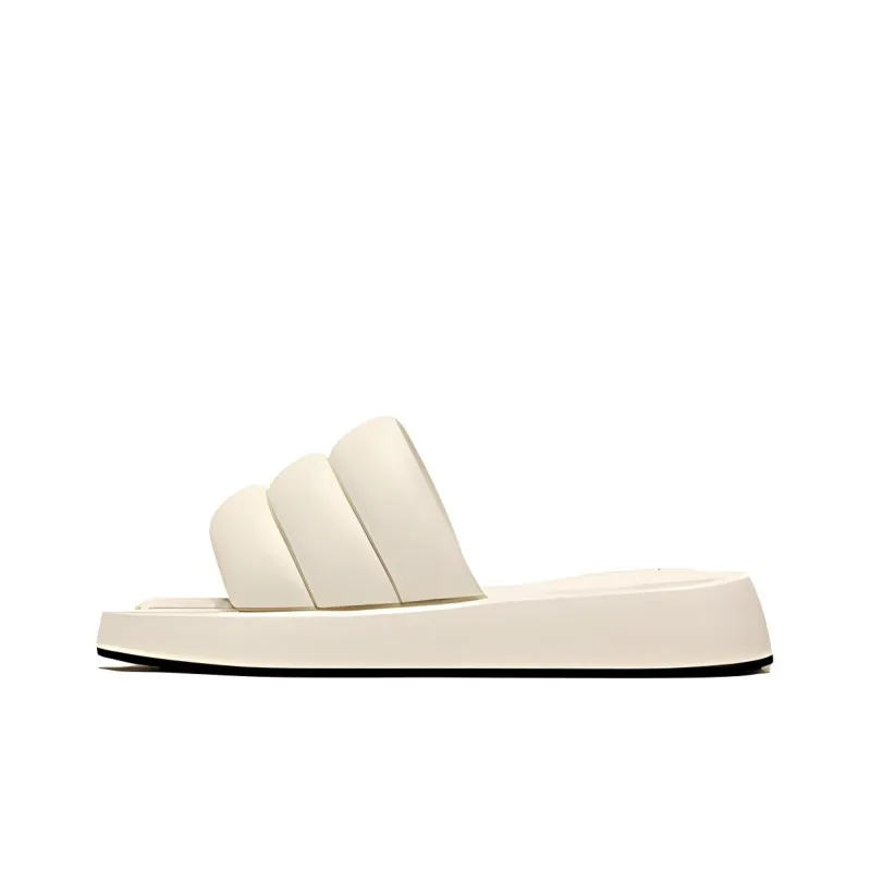 DAPHNE Rubber Sole Quiet Quick Dry Slide Slippers Women's-2