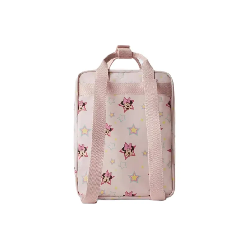ZARA Polyurethane Backpack Kids' Pink-3