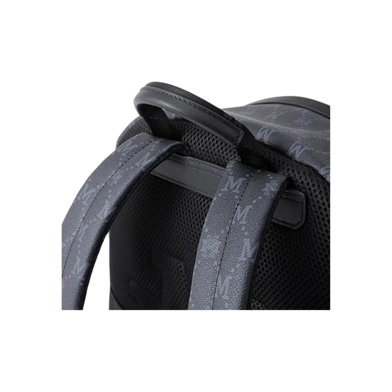 FION Mountain And Sea Journey Series Artificial Leather With Textile Backpack Regular Men's Multicolor-10
